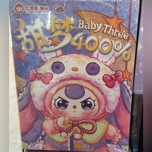 Nommi, Baby Three, Joymia, and Lolita’s Dreamland 400% Plush Bear or Bunny